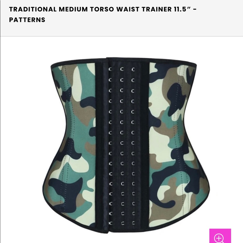 Luxx Curves’ Traditional Army Waist Trainer